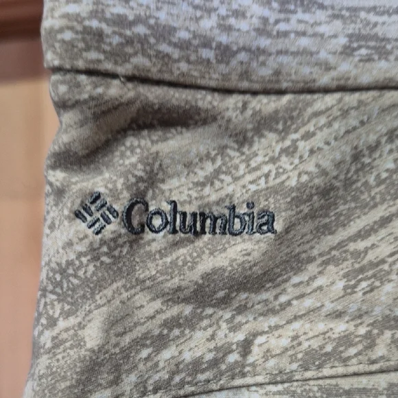Columbia Neutral Patterned Mini Skort - Picture 5 of 7